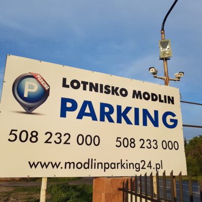 Parking Modlin P24